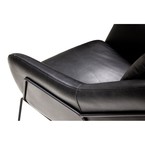 JASPER ARMCHAIR BLACK