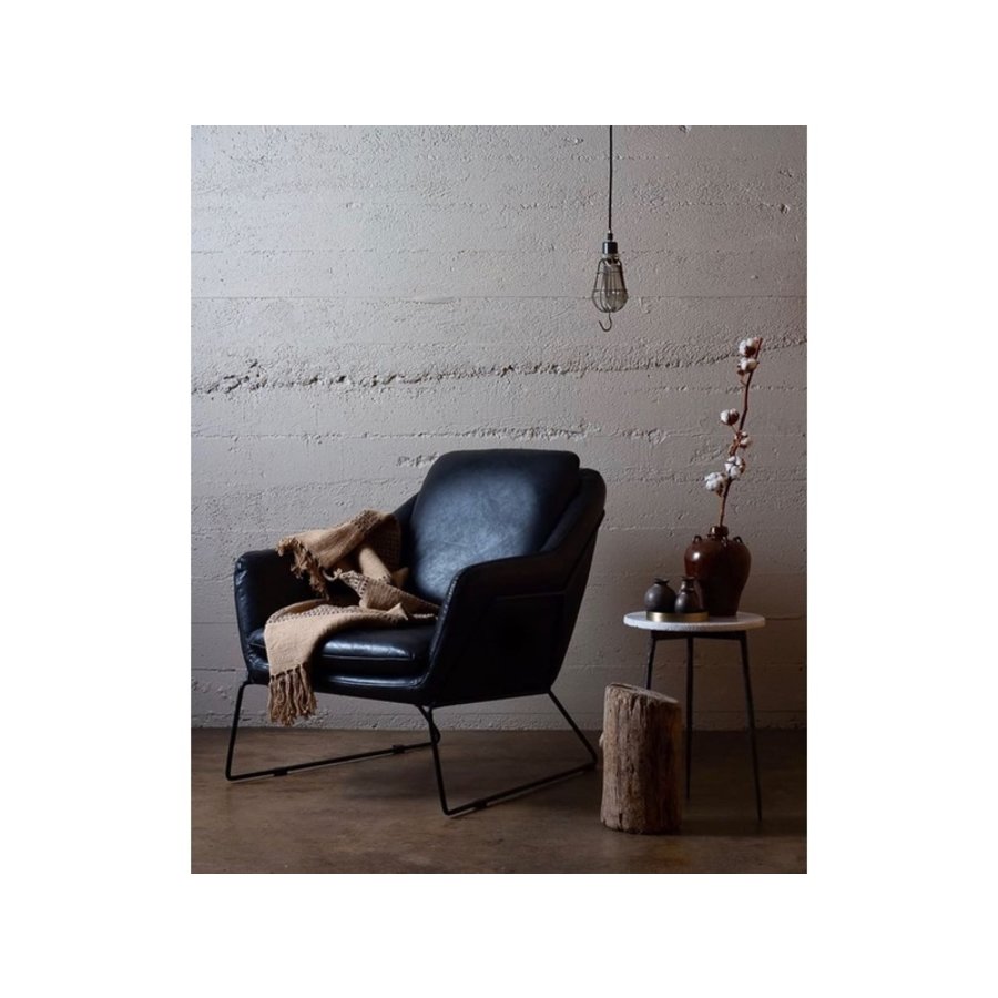 JASPER ARMCHAIR BLACK
