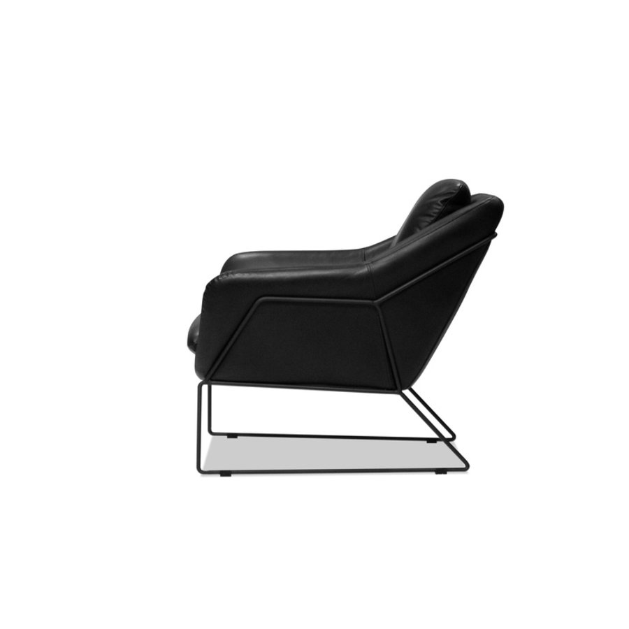 JASPER ARMCHAIR BLACK