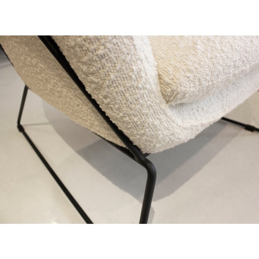 FAUTEUIL JASPER CRÈME