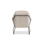 FAUTEUIL JASPER CRÈME