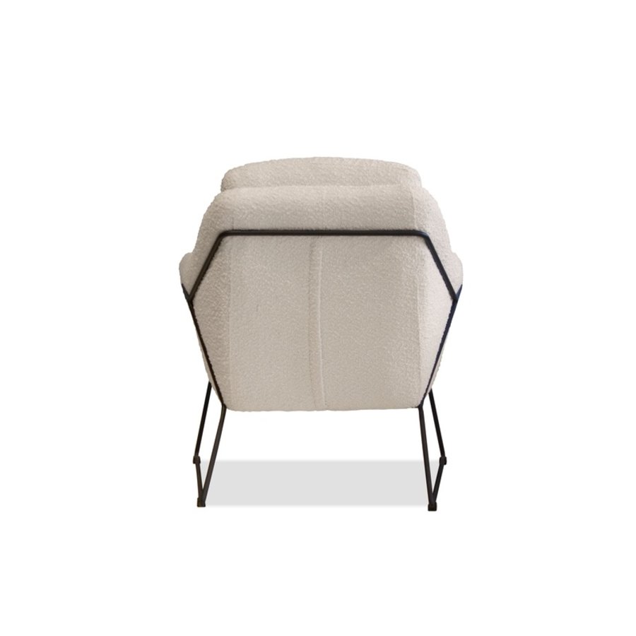 FAUTEUIL JASPER CRÈME