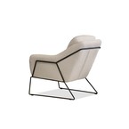 FAUTEUIL JASPER CRÈME