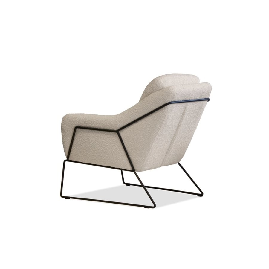 FAUTEUIL JASPER CRÈME