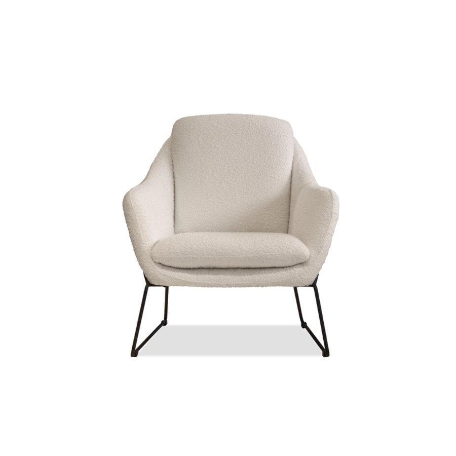 FAUTEUIL JASPER CRÈME