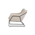FAUTEUIL JASPER CRÈME
