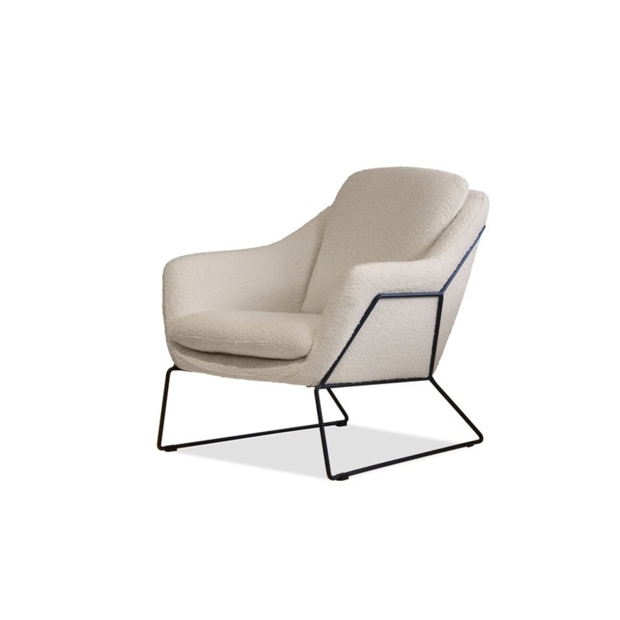 FAUTEUIL JASPER CRÈME