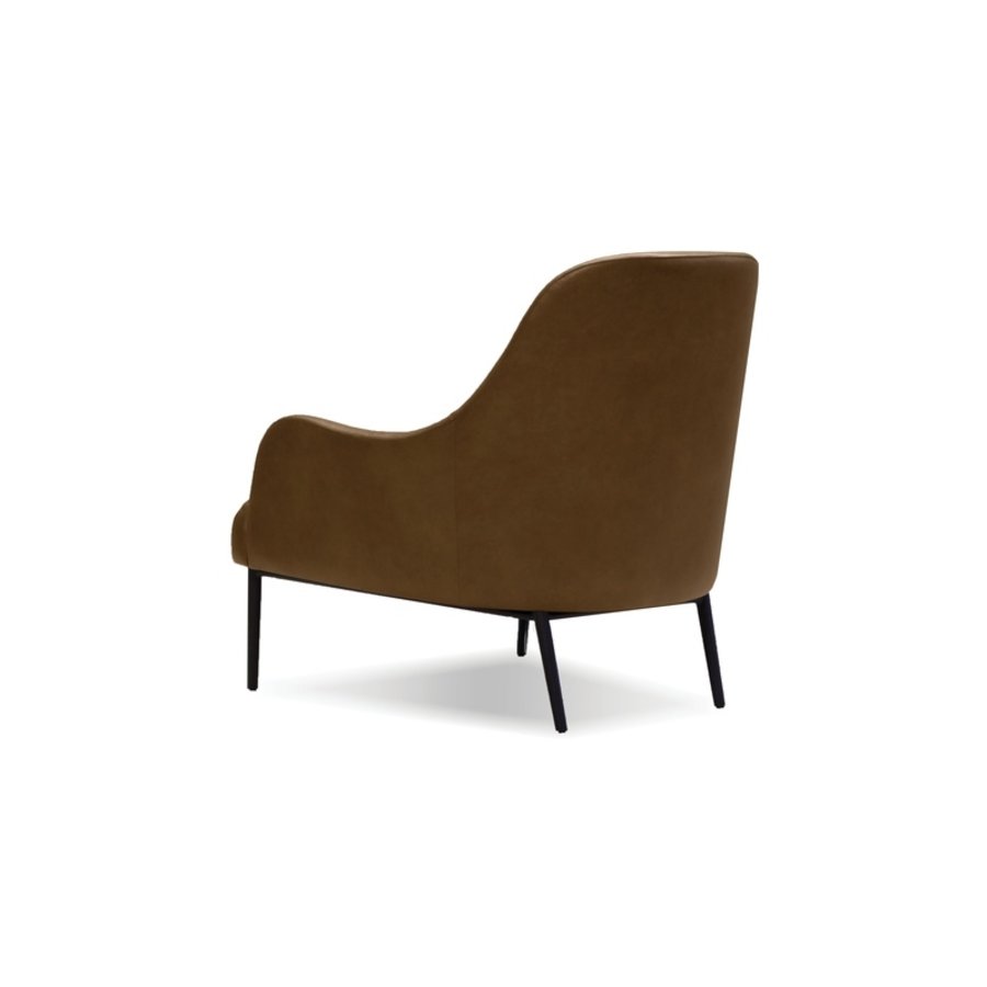 FAUTEUIL SWOON BRUN