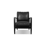 CRAFTMAN ARMCHAIR BLACK