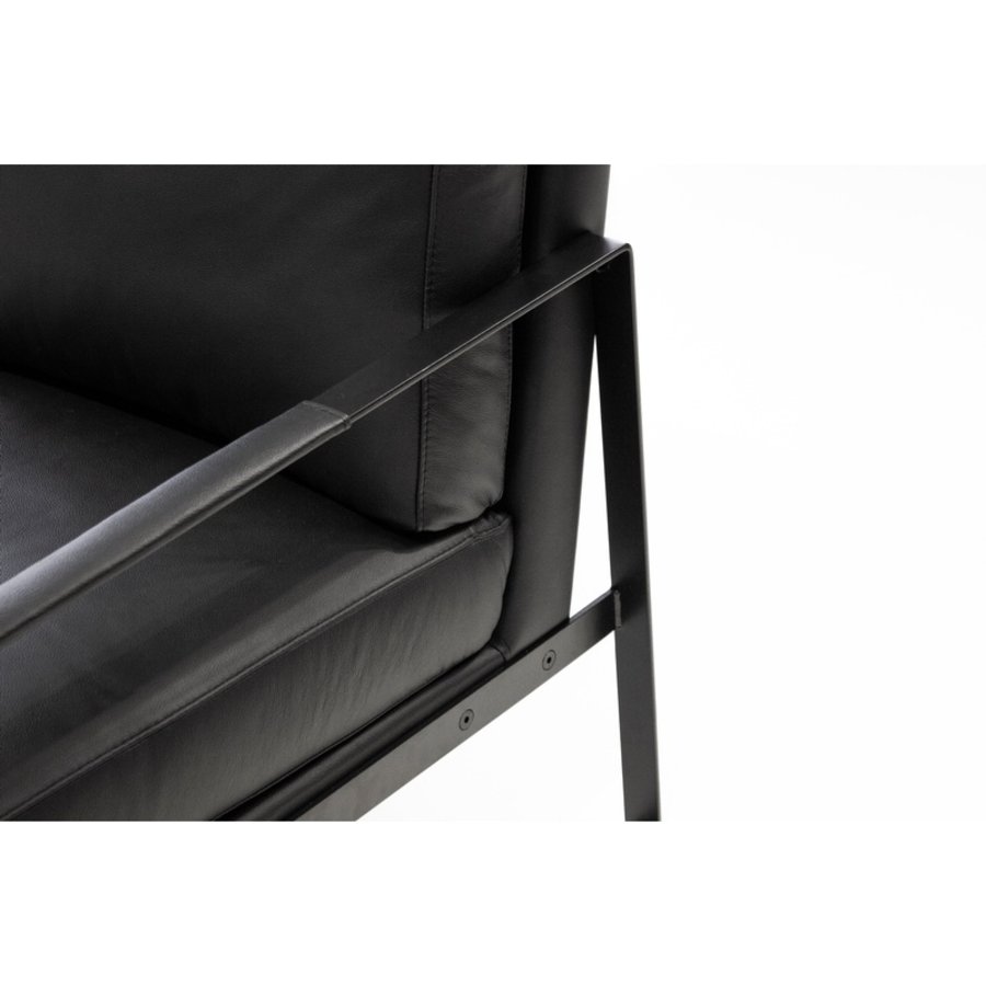 FAUTEUIL MITCHELL NOIR