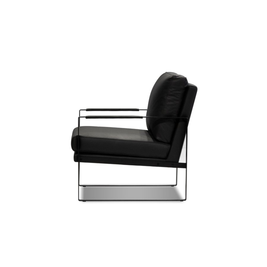 FAUTEUIL MITCHELL NOIR