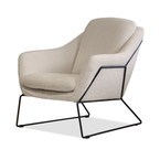 FAUTEUIL JASPER CRÈME