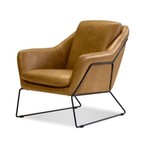 FAUTEUIL JASPER TAN