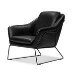 JASPER ARMCHAIR BLACK