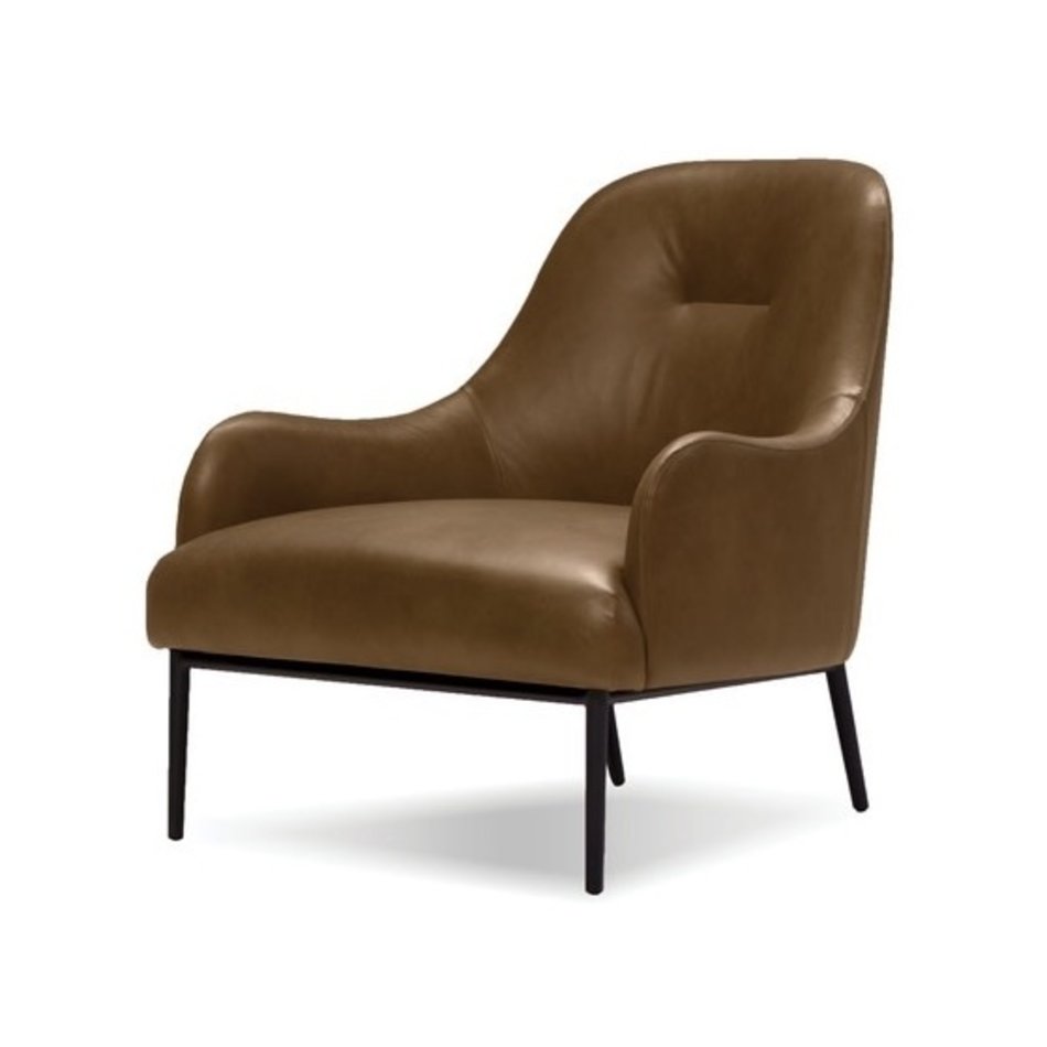 SWOON ARMCHAIR BROWN