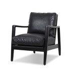 CRAFTMAN ARMCHAIR BLACK