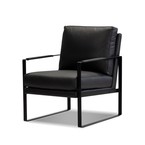 FAUTEUIL MITCHELL NOIR