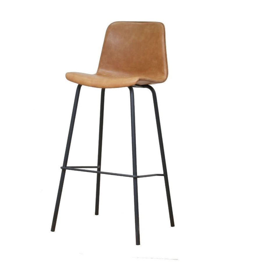 TABOURET COMPTOIR ERWIN TAN