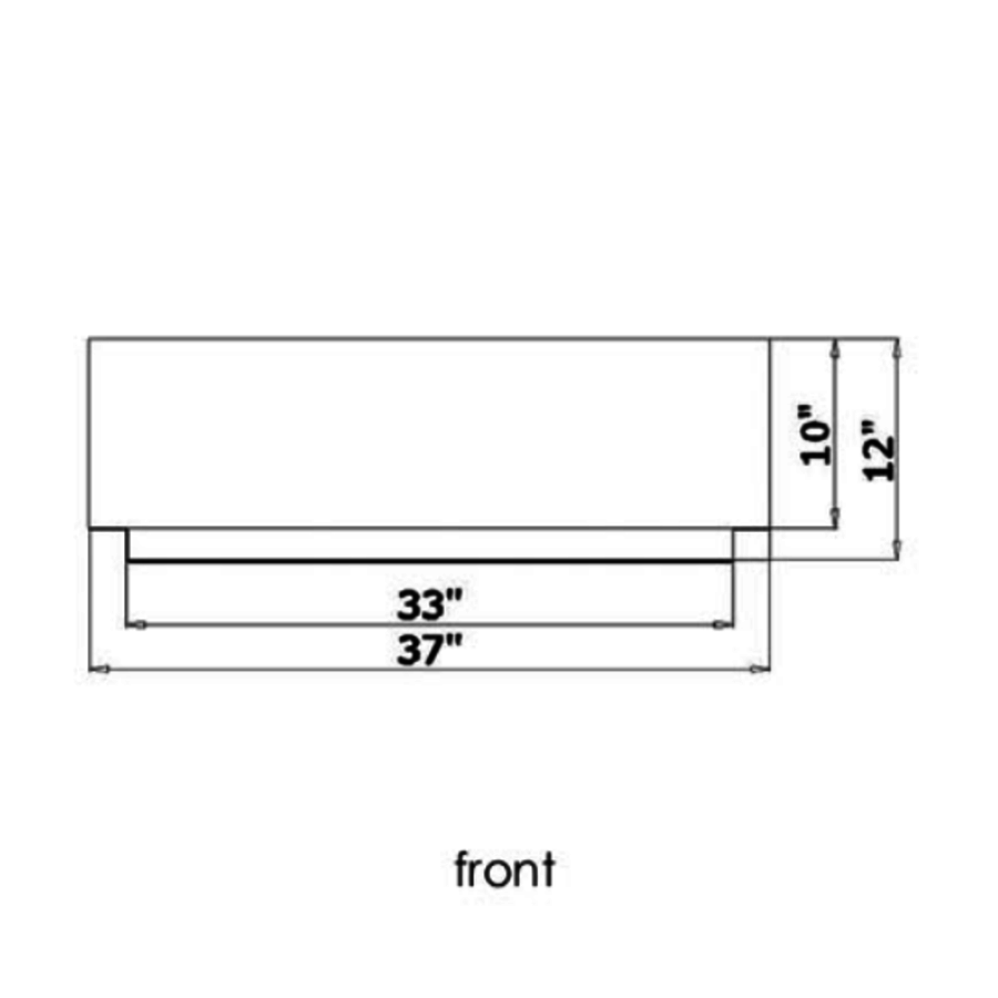 SPHERE COFFEE TABLE STAINLESS STEEL