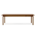 ANNEX DINING TABLE EXTENDABLE WALNUT by Gus* Modern