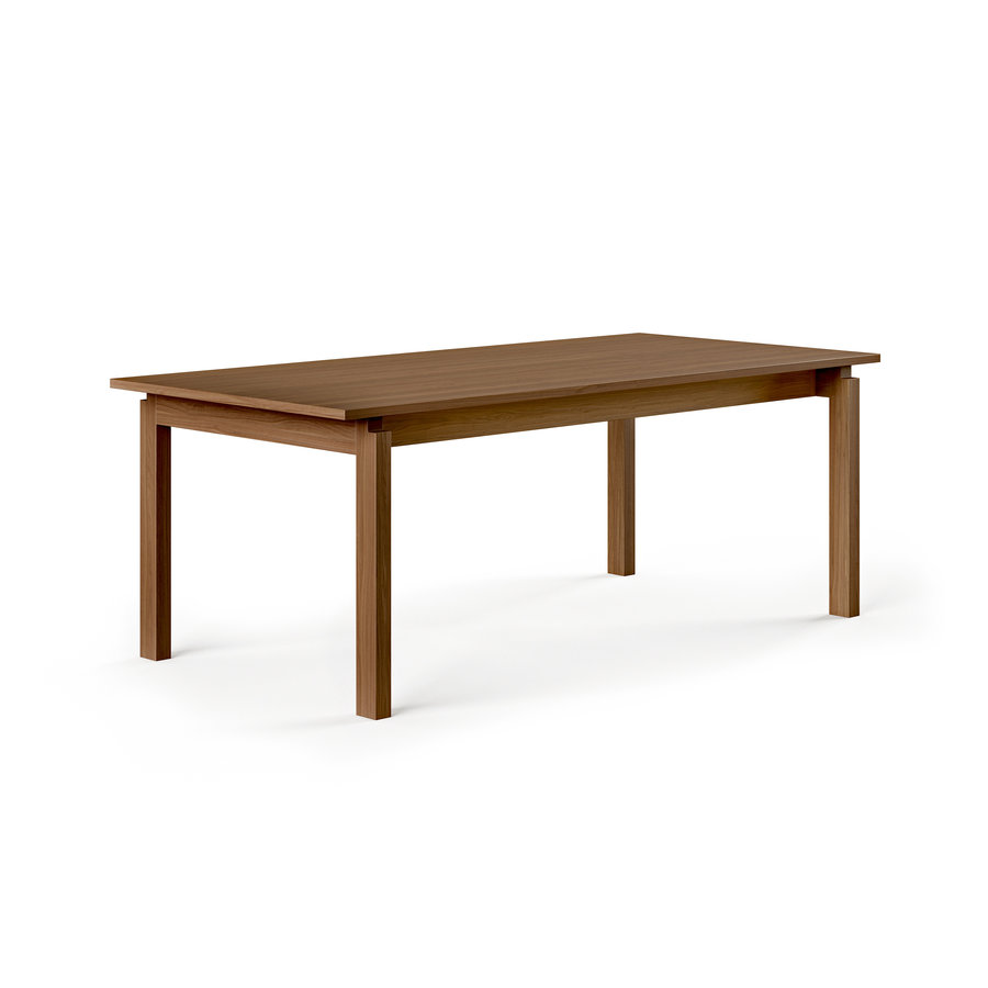 ANNEX DINING TABLE EXTENDABLE WALNUT by Gus* Modern