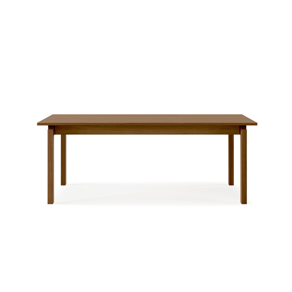 ANNEX DINING TABLE EXTENDABLE WALNUT