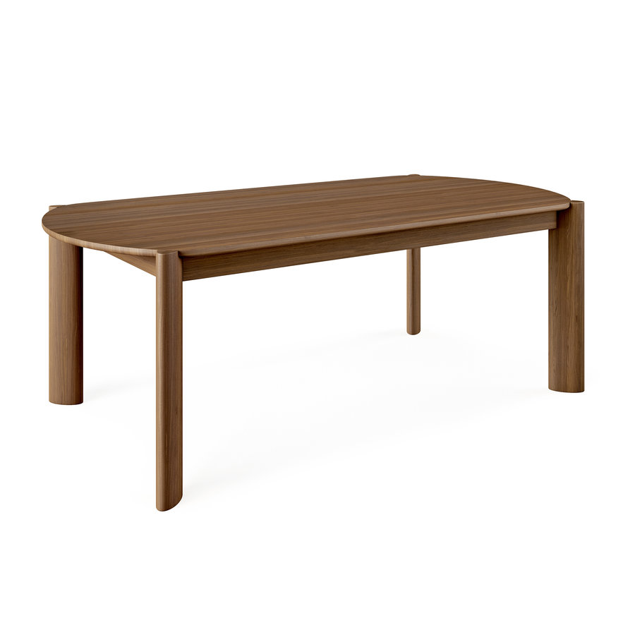 BANCROFT DINING TABLE WALNUT by Gus* Modern