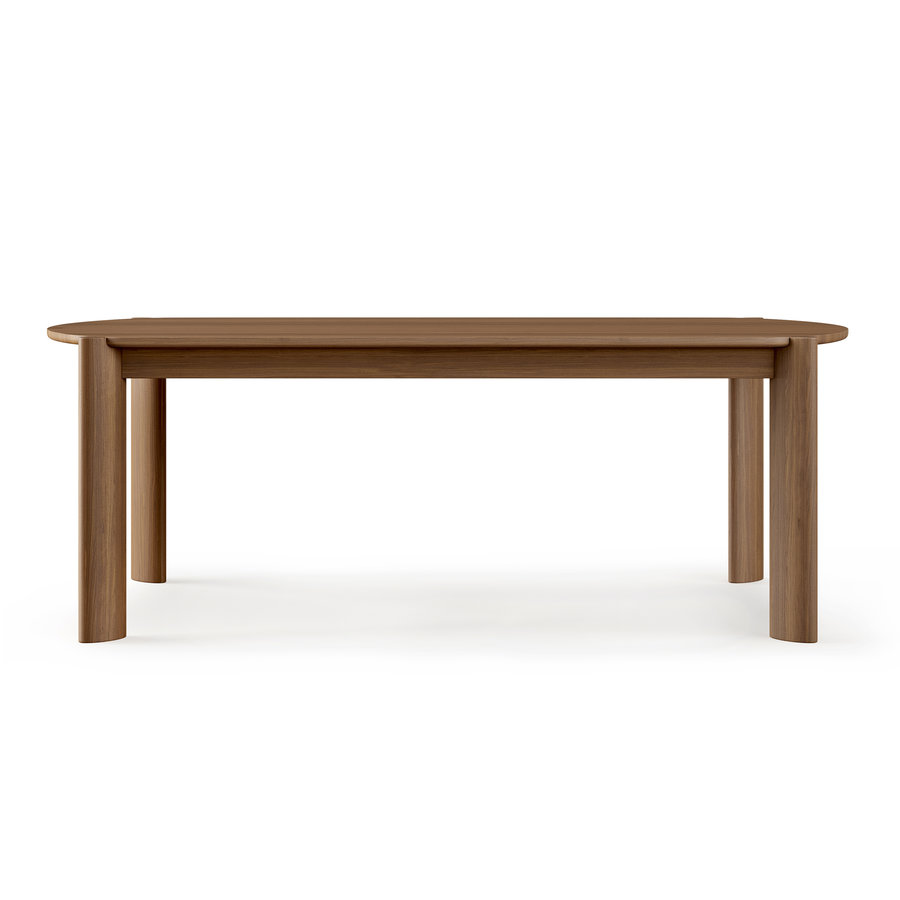 BANCROFT DINING TABLE WALNUT by Gus* Modern