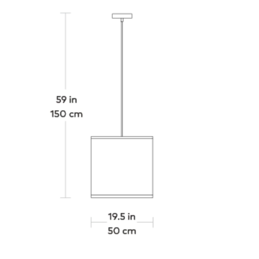 MILTON PENDANT LAMP LARGE