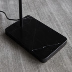 TANDEM FLOOR LAMP BLACK