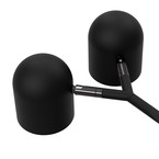 TANDEM TABLE LAMP BLACK