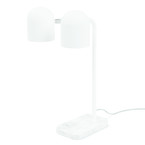 LAMPE DE TABLE TANDEM BLANCHE par Gus* Modern