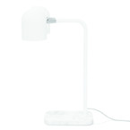 LAMPE DE TABLE TANDEM BLANCHE par Gus* Modern