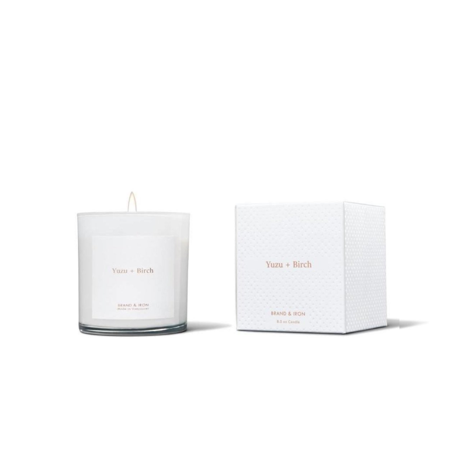 YUZU & BIRCH CANDLE