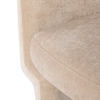 CLEMENTINE ARMCHAIR ALMOND