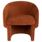 CLEMENTINE ARMCHAIR TERRACOTTA