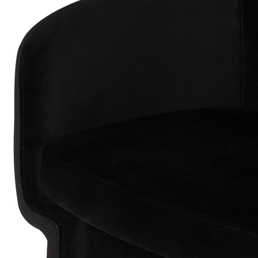 CLEMENTINE ARMCHAIR BLACK