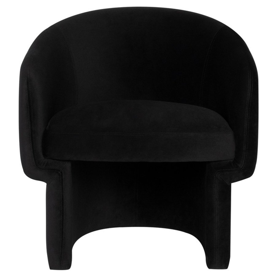 CLEMENTINE ARMCHAIR BLACK