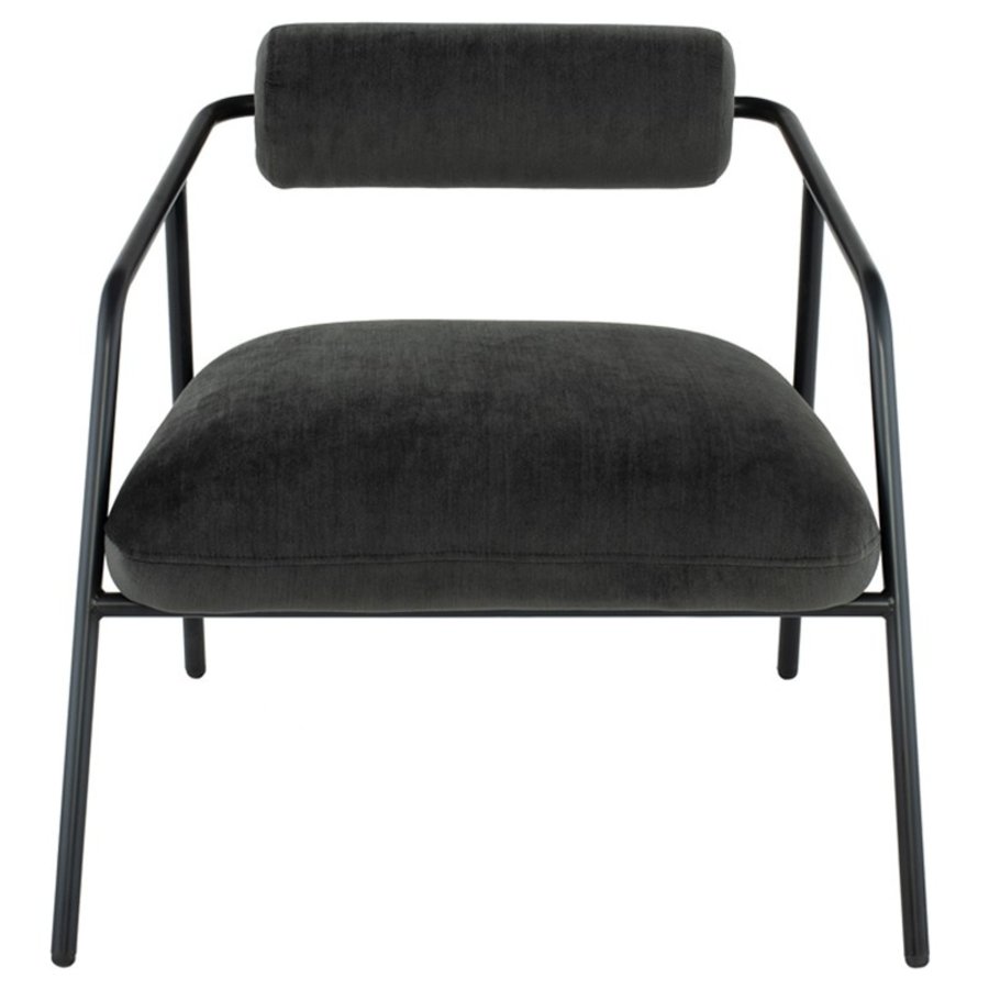 CYRUS ARMCHAIR BLACK