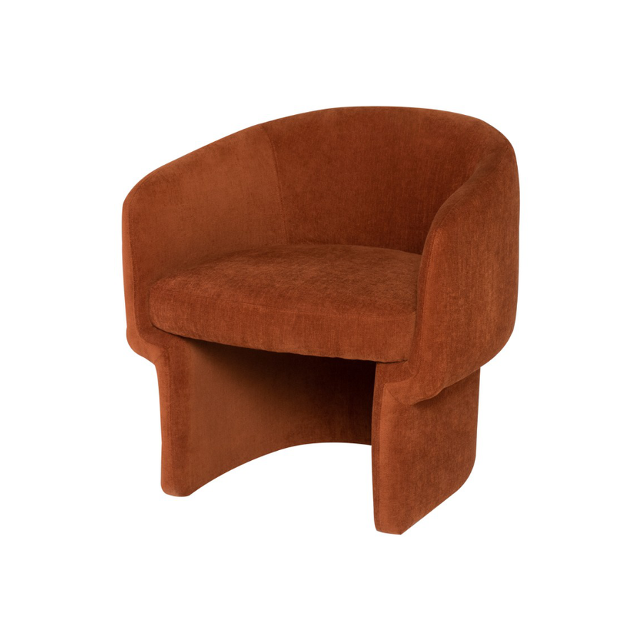 CLEMENTINE ARMCHAIR TERRACOTTA