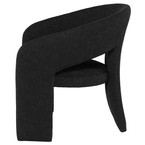 FAUTEUIL ANISE NOIR