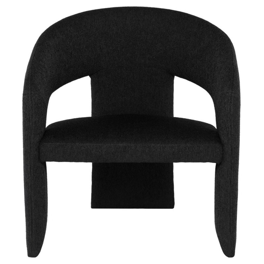 ANISE ARMCHAIR BLACK