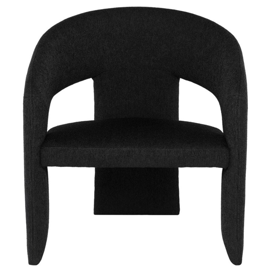 FAUTEUIL ANISE NOIR