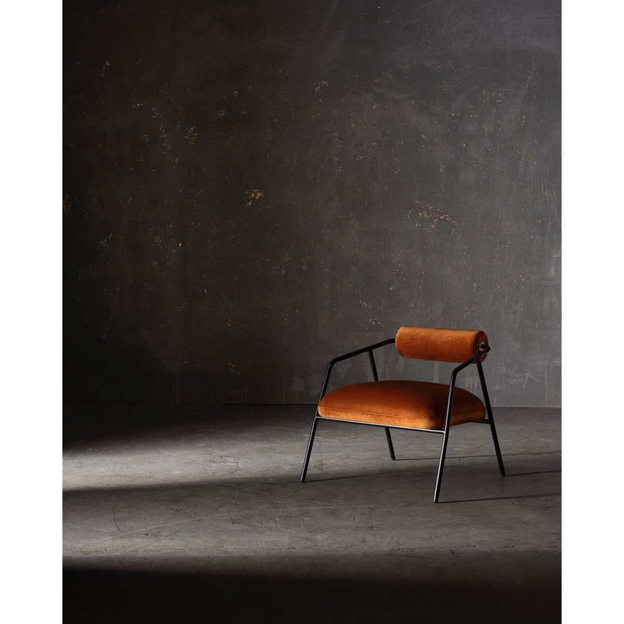 CYRUS ARMCHAIR RUST