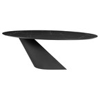 OBLO DINING TABLE BLACK 93''