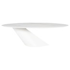 OBLO DINING TABLE WHITE 93''