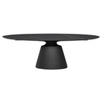 TAJI  DINING TABLE BLACK 93''