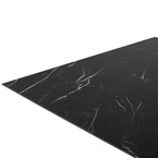 TAJI RECTANGULAR DINING TABLE BLACK 93''