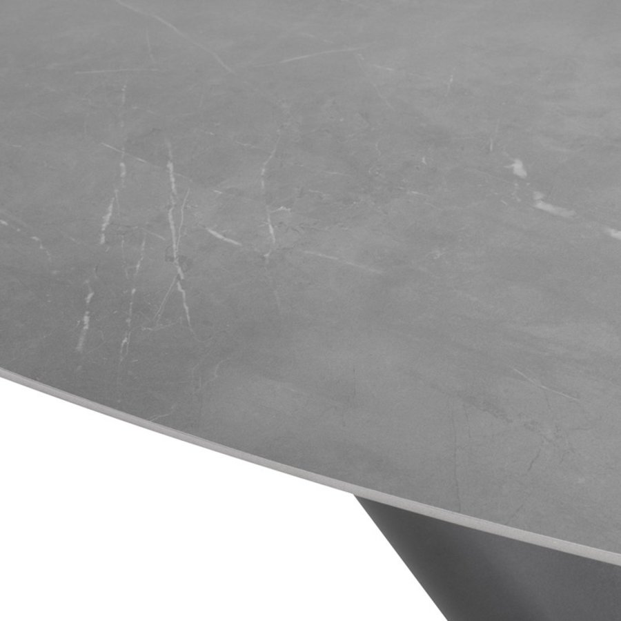 OBLO DINING TABLE GREY 93''