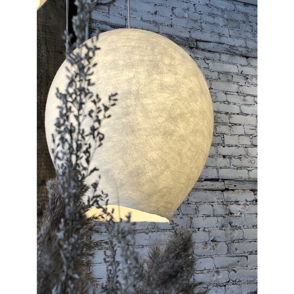 LEFABRE PENDANT LAMP EXTRA LARGE WHITE 20'' by Lefabre